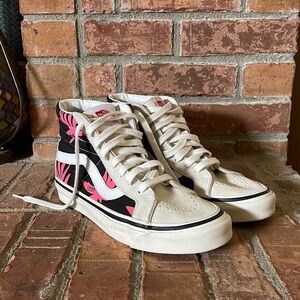 Vans Sk8-Hi 38 DX Summer Leaf Shoes
